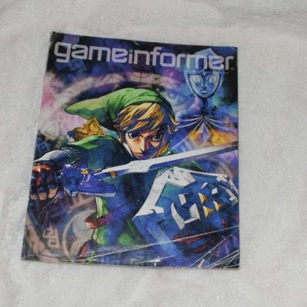🧡4 for $20 Gameinformer Magazine Issue 222 Legend of Zelda Skyward Sword